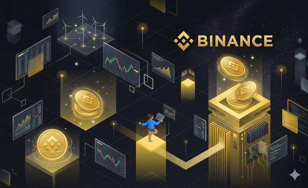 Binance中文官网平台展示图